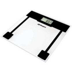 Orbegozo PB 2210 Negro, Blanco Báscula personal electrónica