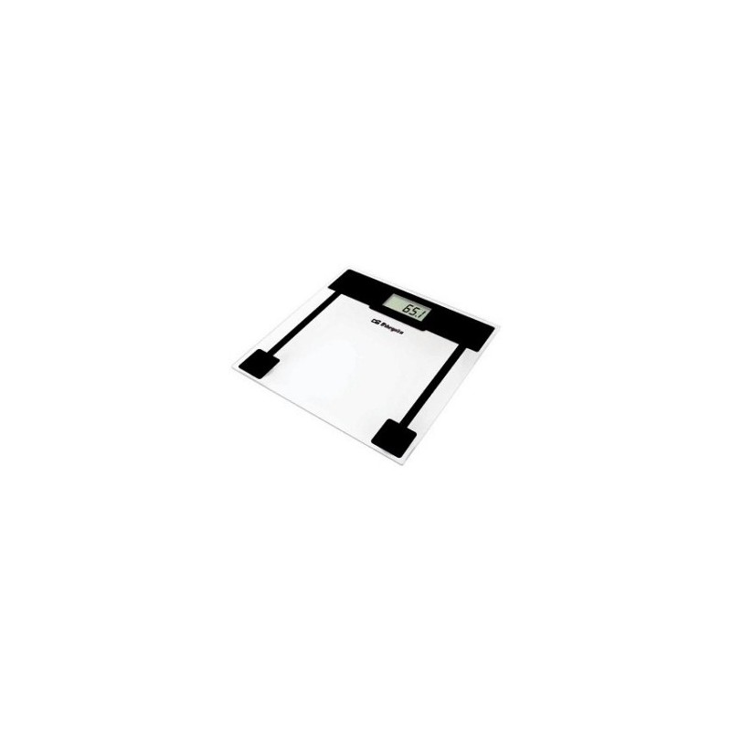 Orbegozo PB 2210 Negro, Blanco Báscula personal electrónica