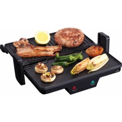 JATA GR266 parrilla eléctrica de contacto