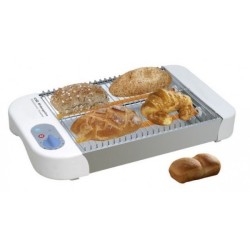 Orbegozo TO 1010 6 rebanada(s) 600 W Gris, Blanco