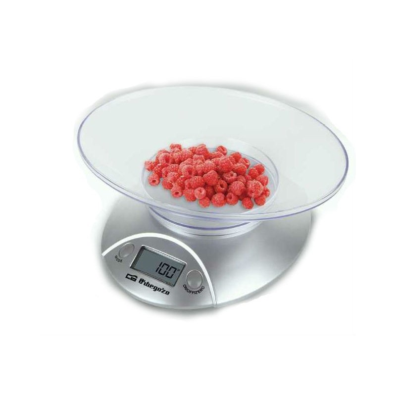 Orbegozo PC 1009 Gris Báscula electrónica de cocina