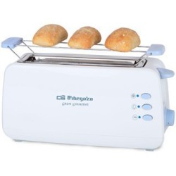 Orbegozo TO 4012 2 rebanada(s) 800 W Azul, Blanco