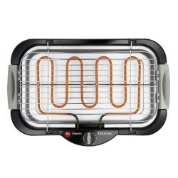 Taurus Maxim’s Barbacoa Mesa Eléctrico Negro, Acero 2000 W