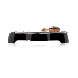 Taurus Maxim’s Barbacoa Mesa Eléctrico Negro, Acero 2000 W