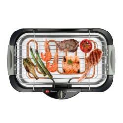 Taurus Maxim’s Barbacoa Mesa Eléctrico Negro, Acero 2000 W