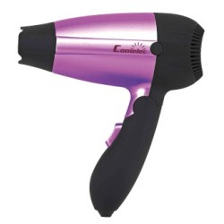 Comelec HD 7205 secador 1200 W Negro, Rosa