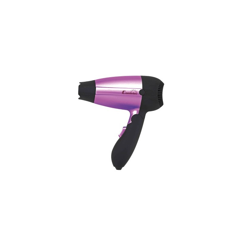 Comelec HD 7205 secador 1200 W Negro, Rosa