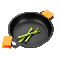 BRA Efficient A270532 bandeja de horno 5 L Alrededor Aluminio forjado Cazuela para hornear