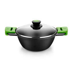 BRA Prior A402028 bandeja de horno 4,2 L Alrededor Aluminio forjado Cazuela para hornear