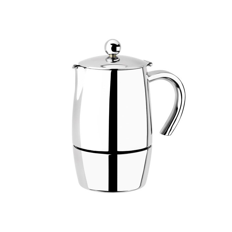 BRA Magna A170435 Cafetera italiana 0,5 L Acero inoxidable