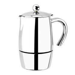 BRA A170434 Cafetera italiana 0,3 L Acero inoxidable