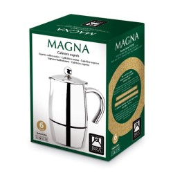 BRA A170434 Cafetera italiana 0,3 L Acero inoxidable