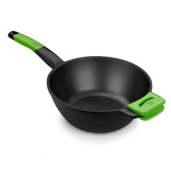 BRA Prior Sartén para wok sofrito Alrededor