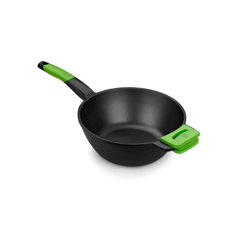 BRA Prior Sartén para wok sofrito Alrededor