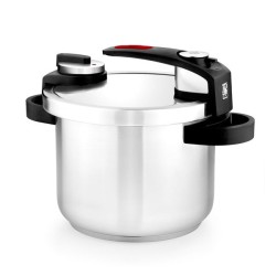 BRA Tekna A185602 olla a presión 6 L Acero inoxidable
