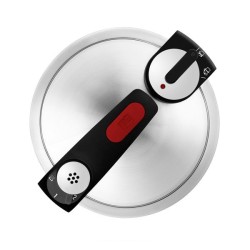 BRA Tekna A185602 olla a presión 6 L Acero inoxidable