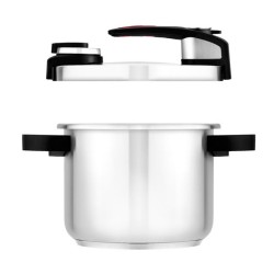BRA Tekna A185602 olla a presión 6 L Acero inoxidable