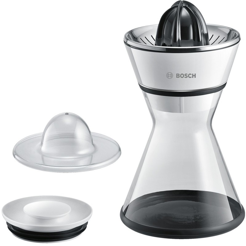 Bosch MCP72GPW prensa de cítricos eléctricos 1 L 40 W Negro, Blanco