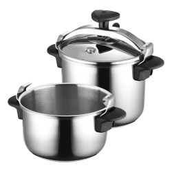 Magefesa Star 10 L Negro, Acero inoxidable