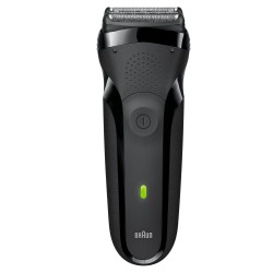 Braun Series 3 300s Máquina de afeitar de láminas Recortadora Negro