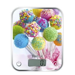 Tefal Optiss Multicolor Encimera Rectángulo Báscula electrónica de cocina