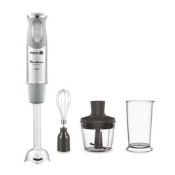 Moulinex Quickchef 0,8 L Batidora de inmersión 1000 W Gris, Acero inoxidable