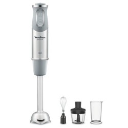 Moulinex Quickchef 0,8 L Batidora de inmersión 1000 W Gris, Acero inoxidable