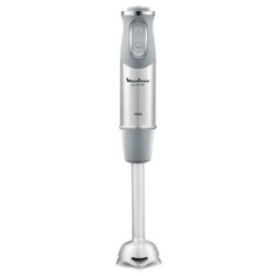 Moulinex Quickchef 0,8 L Batidora de inmersión 1000 W Gris, Acero inoxidable