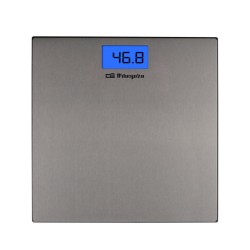 Orbegozo PB 2222 báscula de baño Plaza Acero inoxidable Báscula postal electrónica