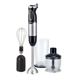 Comelec BV1135 Batidora de vaso portátil 800 W Negro, Acero inoxidable