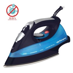 Orbegozo SV 2680 plancha Plancha a vapor Suela de acero inoxidable 2600 W Negro, Azul