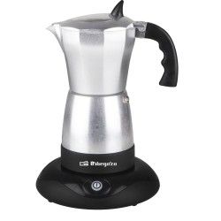 Orbegozo KFE 660 cafetera eléctrica Semi-automática Cafetera moka eléctrica