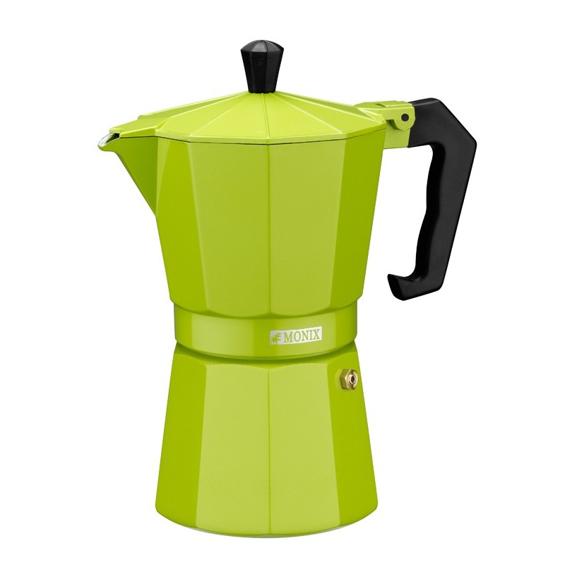 Monix LIMA Cafetera italiana Verde