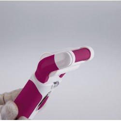JATA DL87B depiladora Rosa, Blanco