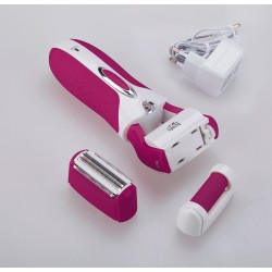 JATA DL87B depiladora Rosa, Blanco