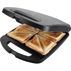 JATA SW546 sandwichera 1500 W Negro