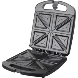 JATA SW546 sandwichera 1500 W Negro