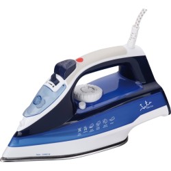 JATA PL618 plancha Plancha vapor-seco 2600 W Negro, Azul, Blanco