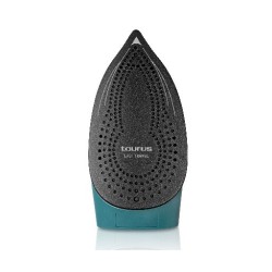 Taurus Easy Travel Plancha a vapor Suela de cerámica 1100 W Verde, Blanco