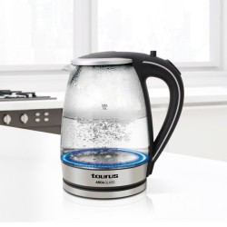 Taurus Aroa tetera eléctrica 1,8 L 2200 W Transparente