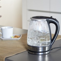 Taurus Aroa tetera eléctrica 1,8 L 2200 W Transparente