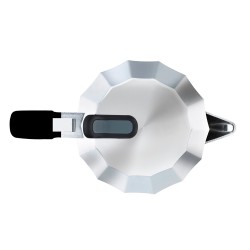 BRA Deluxe 2 Cafetera italiana Plata