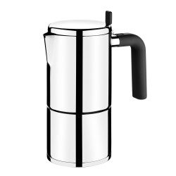 BRA Bali A170401 cafetera manual Cafetera italiana Plata