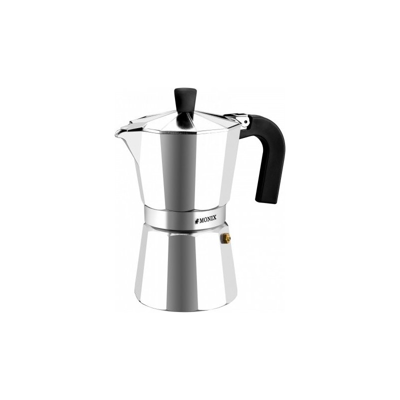 Monix M620009 cafetera manual Cafetera italiana Aluminio
