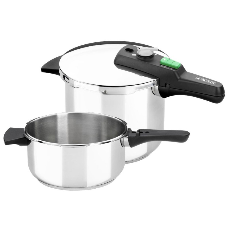 Monix M560005 olla a presión 10 L Acero inoxidable