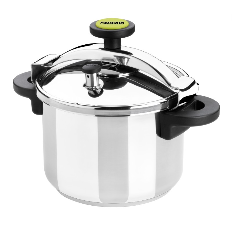 Monix M530005 olla a presión 12 L Acero inoxidable