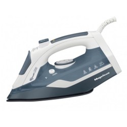 Magefesa Quadfin - MGF  6219 Plancha vapor-seco 2200 W Azul, Blanco