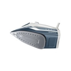 Magefesa Quadfin - MGF  6219 Plancha vapor-seco 2200 W Azul, Blanco