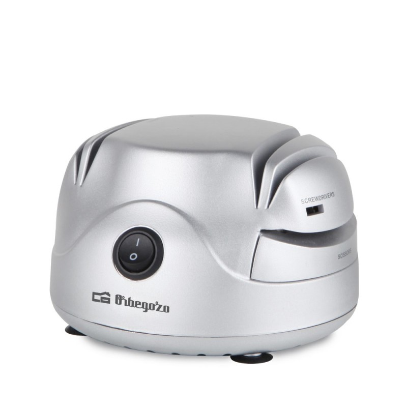 Orbegozo CU 7000 Afilador de cuchillos eléctrico Gris