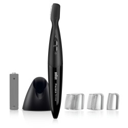Braun 81519196 depiladora de precisión Negro
